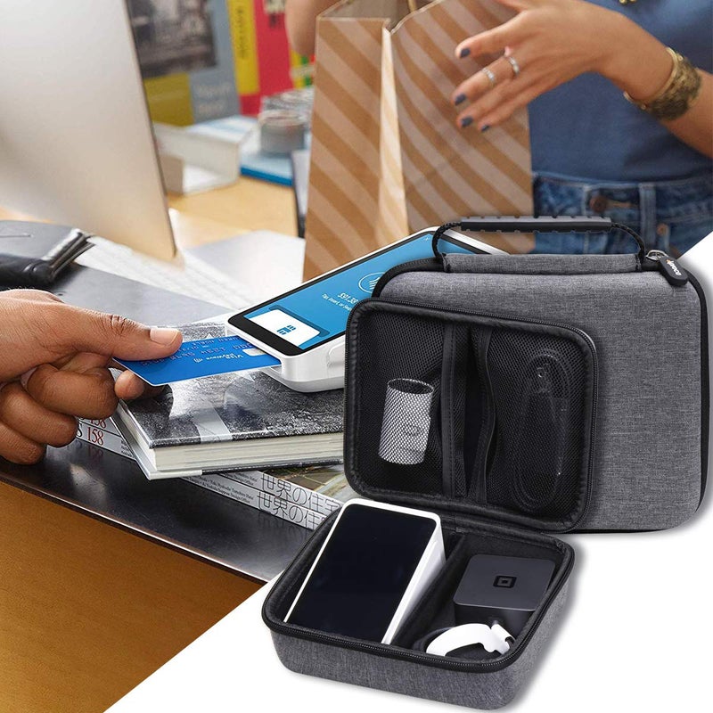 Aproca Case Compatible with Square Terminal Credit Card Machine to Accept All Payments Mobile POS, Portable Storage Bag for Accessories (Case Only) - Image 4